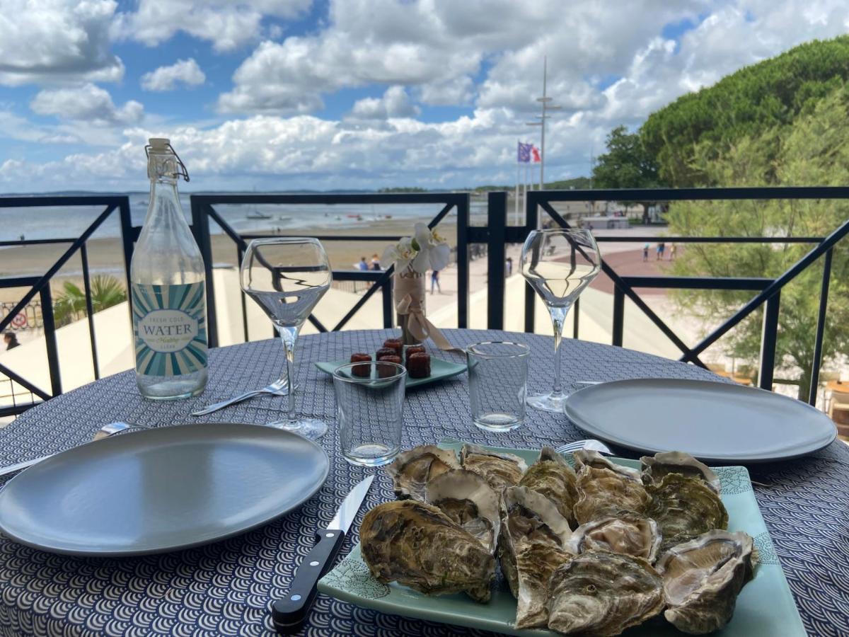 T2 Vue Exceptionnelle Sur Le Bassin D'arcachon * Andernos-les-Bains