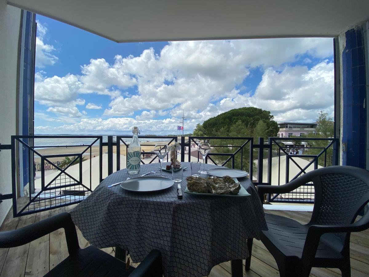 T2 Vue Exceptionnelle Sur Le Bassin D'arcachon Appartement Andernos-les-Bains